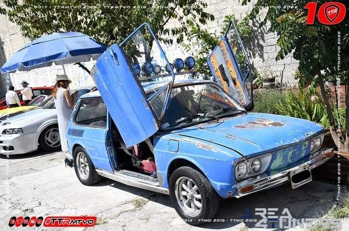 Dia Internacional Tuning
Imagen del reportaje de la revista Tuning Area4tuners.es, de la concentración de coches Tuning del año 2023 en Puebla, México