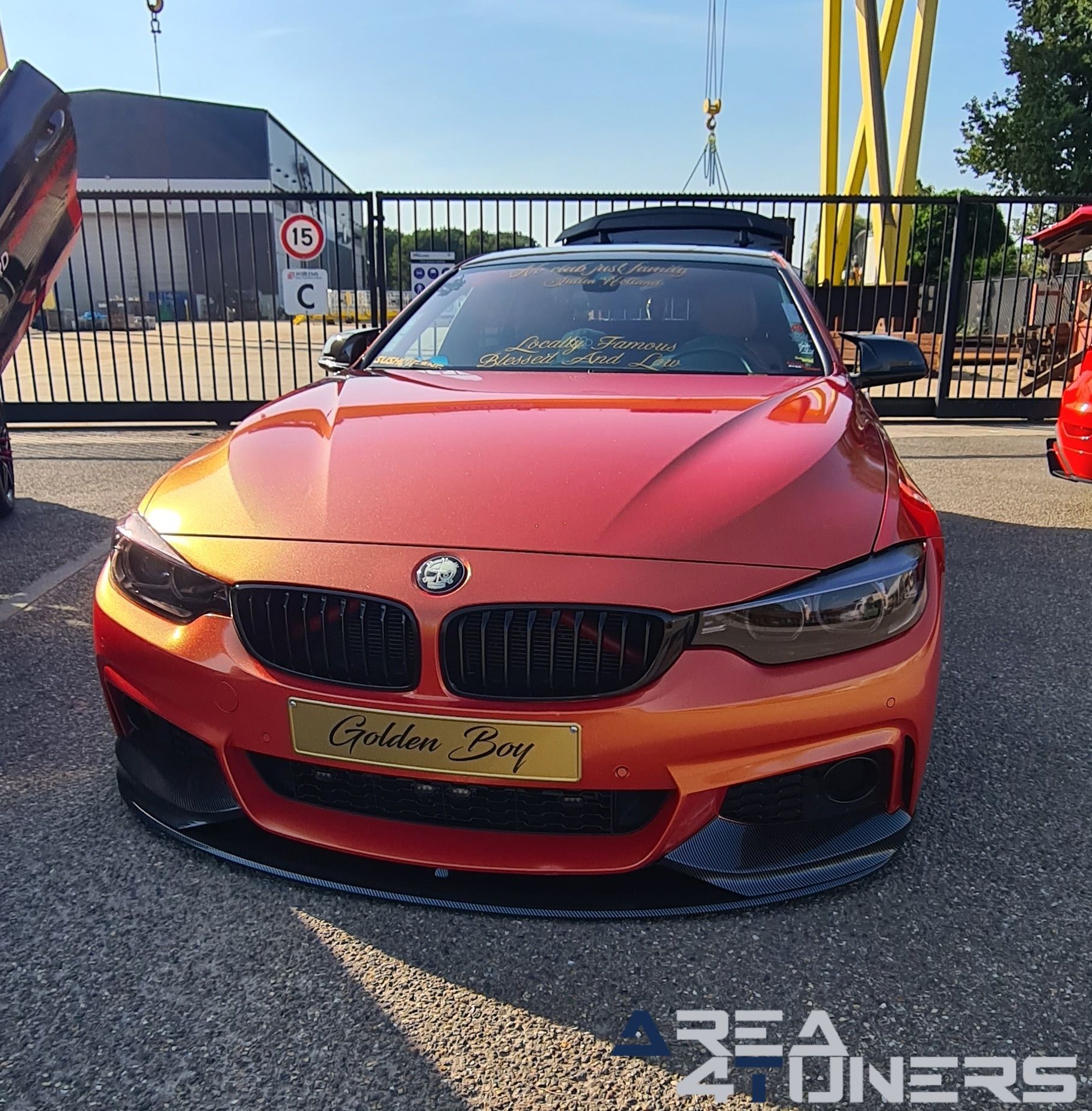 Nosferatu Aratrum Tuning Day 6
Imagen del reportaje de la revista Tuning Area4tuners.es, de la concentración de coches Tuning del año 2023 en Balem, Bélgica