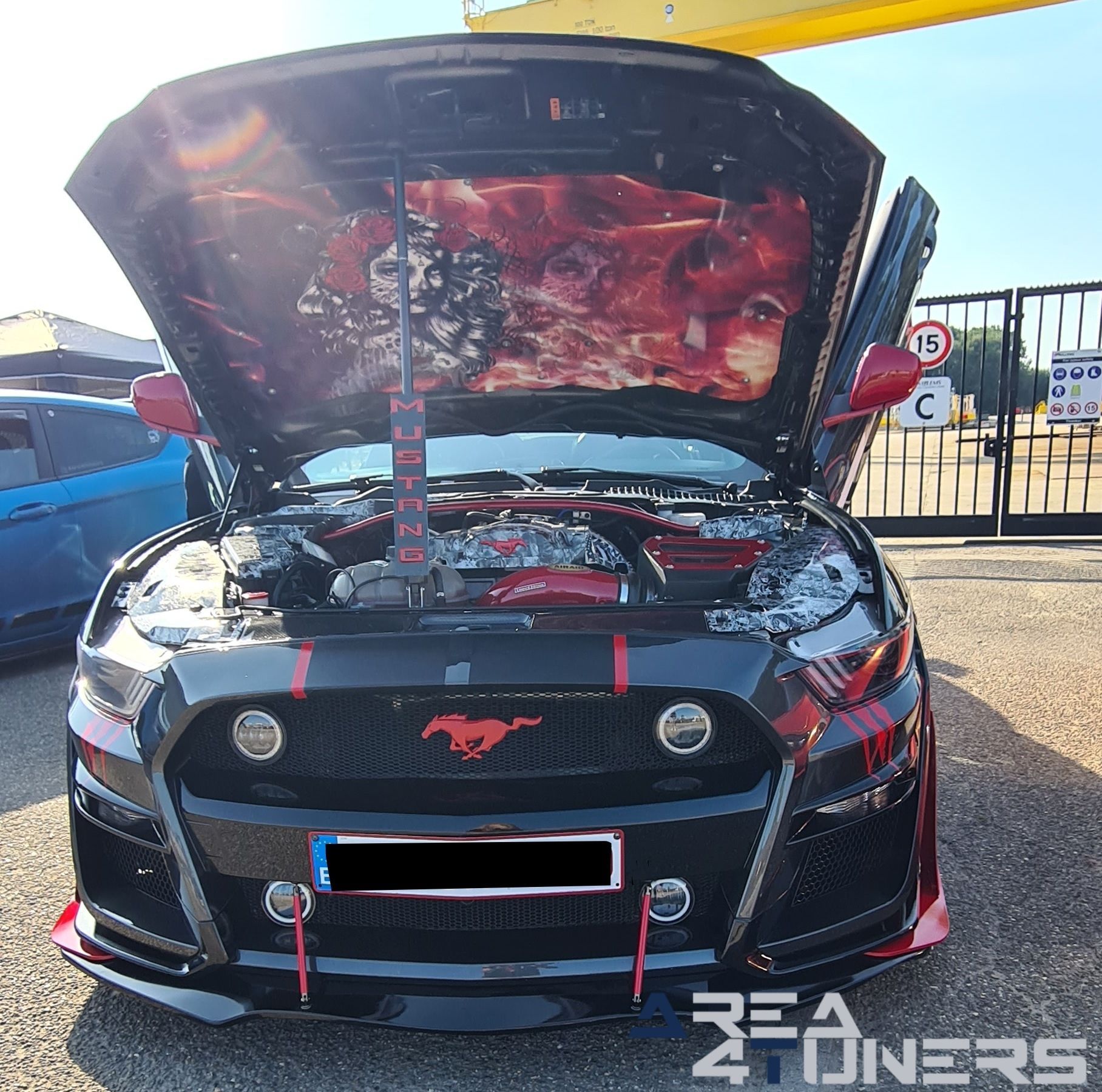 Nosferatu Aratrum Tuning Day 6
Imagen del reportaje de la revista Tuning Area4tuners.es, de la concentración de coches Tuning del año 2023 en Balem, Bélgica