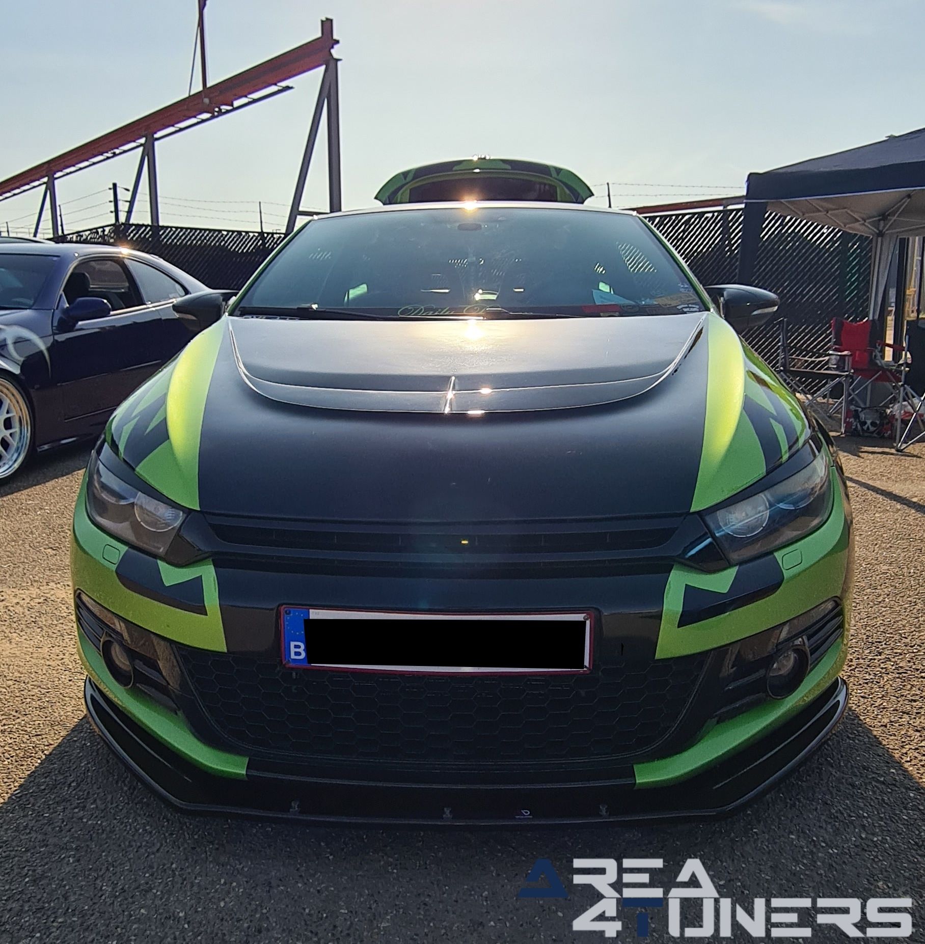 Nosferatu Aratrum Tuning Day 6
Imagen del reportaje de la revista Tuning Area4tuners.es, de la concentración de coches Tuning del año 2023 en Balem, Bélgica