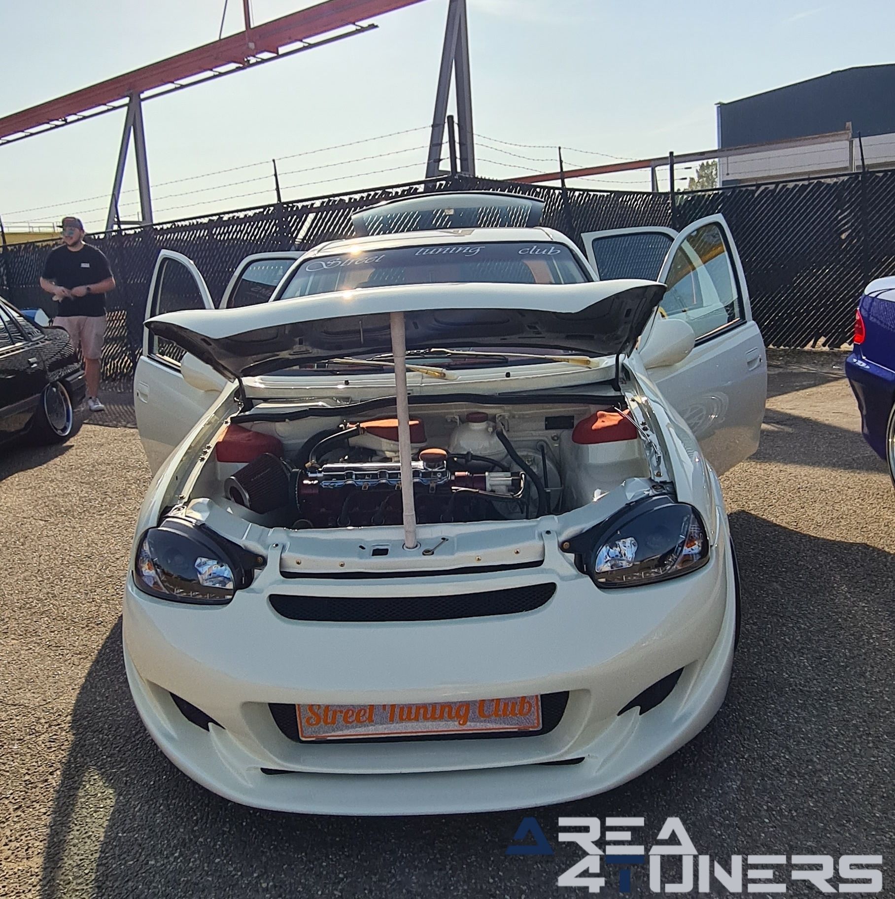 Nosferatu Aratrum Tuning Day 6
Imagen del reportaje de la revista Tuning Area4tuners.es, de la concentración de coches Tuning del año 2023 en Balem, Bélgica