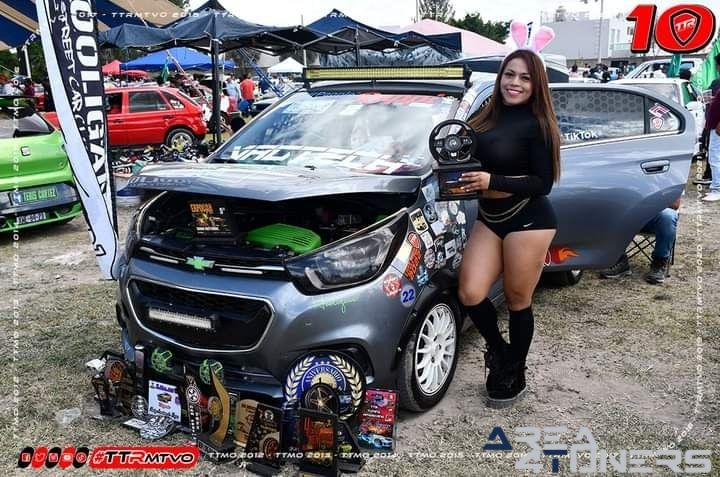 12º Bikini Fest
Imagen del reportaje de la revista Tuning Area4tuners.es, de la concentración de coches Tuning del año 2023 en Faro De Playa, Tijuana, México