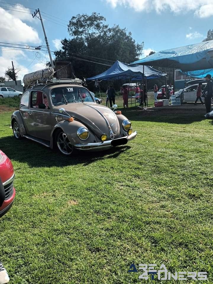 Gran Choque De Marcas 2023
Imagen del reportaje de la revista Tuning Area4tuners.es, de la concentración de coches Tuning del año 2023 en Campo Calixto, México D.F., México