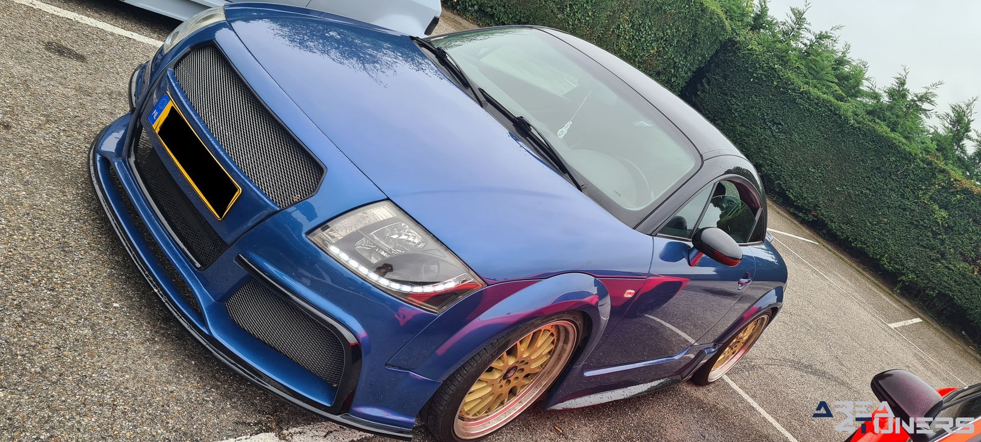 Magic Tuning Day
Imagen del reportaje de la revista Tuning Area4tuners.es, de la concentración de coches Tuning del año 2023 en Scherpenheuvel-Zichem, Bélgica