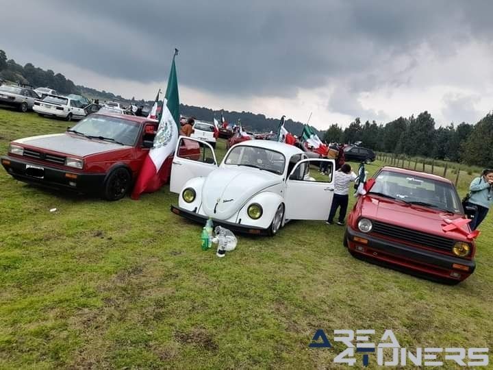 Rodada Rodada Patriotaatriota
Imagen del reportaje de la revista Tuning Area4tuners.es, de la concentración de coches Tuning del año 2023 en San Felipe De Progreso, Edemex, México