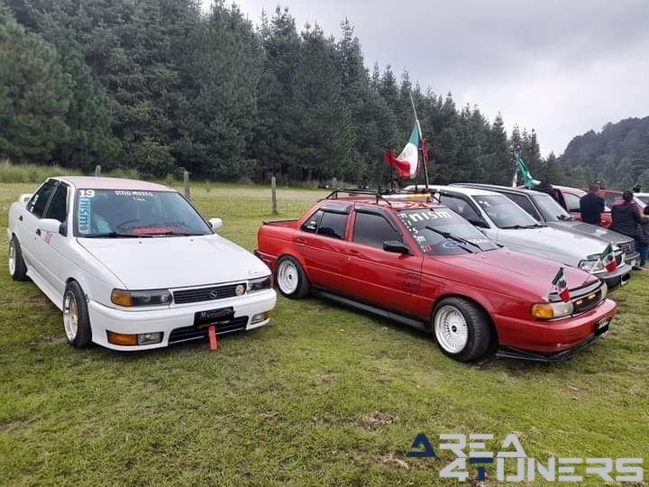 Rodada Rodada Patriotaatriota
Imagen del reportaje de la revista Tuning Area4tuners.es, de la concentración de coches Tuning del año 2023 en San Felipe De Progreso, Edemex, México