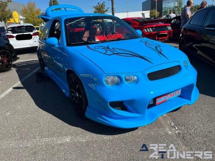 Car Addiction 2023
Imagen del reportaje de la revista Tuning Area4tuners.es, de la concentración de coches Tuning del año 2023 en Brujas, Bélgica