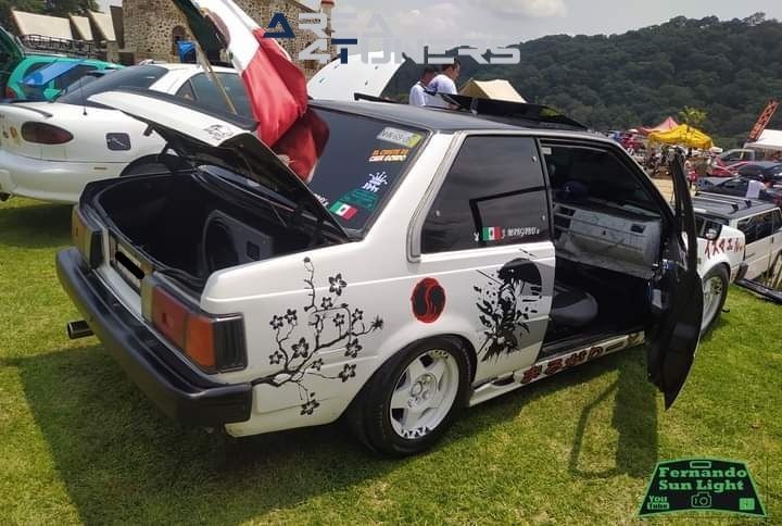 4º Aniversario Customs Of Midnight Club
Imagen del reportaje de la revista Tuning Area4tuners.es, de la concentración de coches Tuning del año 2023 en México D.F., México