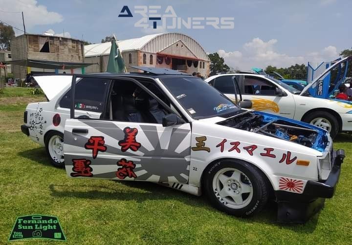 4º Aniversario Customs Of Midnight Club
Imagen del reportaje de la revista Tuning Area4tuners.es, de la concentración de coches Tuning del año 2023 en México D.F., México