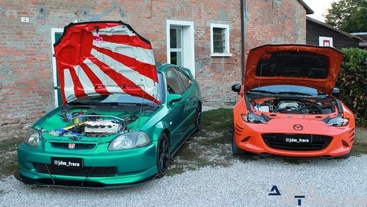 Relax And Tuning Argenta 2023
Imagen del reportaje de la revista Tuning Area4tuners.es, de la concentración de coches Tuning del año 2023 en Argenta, Italia