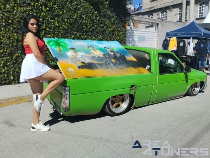 6º Aniversario Mexican Pride Club
Imagen del reportaje de la revista Tuning Area4tuners.es, de la concentración de coches Tuning del año 2023 en Izcalli, México D.F., México