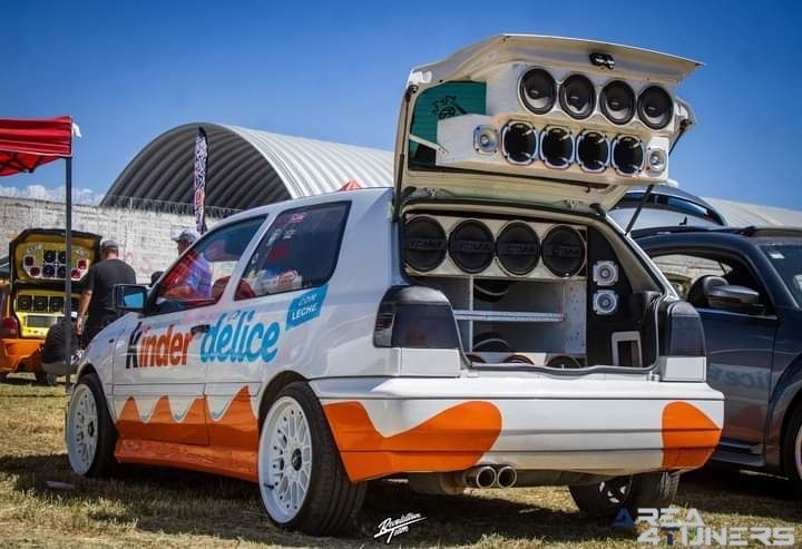 2º Aniversario Club Onix
Imagen del reportaje de la revista Tuning Area4tuners.es, de la concentración de coches Tuning del año 2023 en Ecatepec, México D.F., México