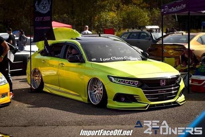 The Import Face Off
Imagen del reportaje de la revista Tuning Area4tuners.es, de la concentración de coches Tuning del año 2023 en Epping, UK