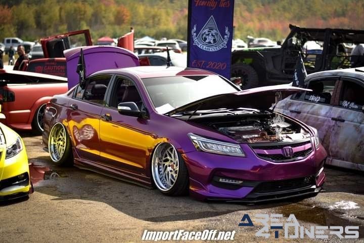 The Import Face Off
Imagen del reportaje de la revista Tuning Area4tuners.es, de la concentración de coches Tuning del año 2023 en Epping, UK