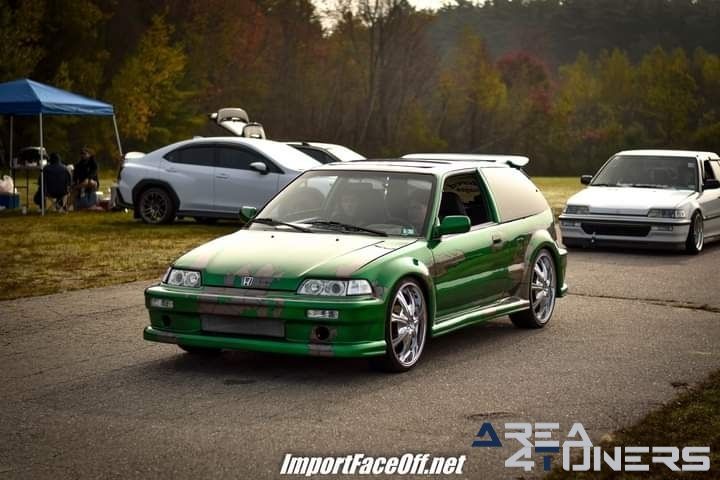 The Import Face Off
Imagen del reportaje de la revista Tuning Area4tuners.es, de la concentración de coches Tuning del año 2023 en Epping, UK