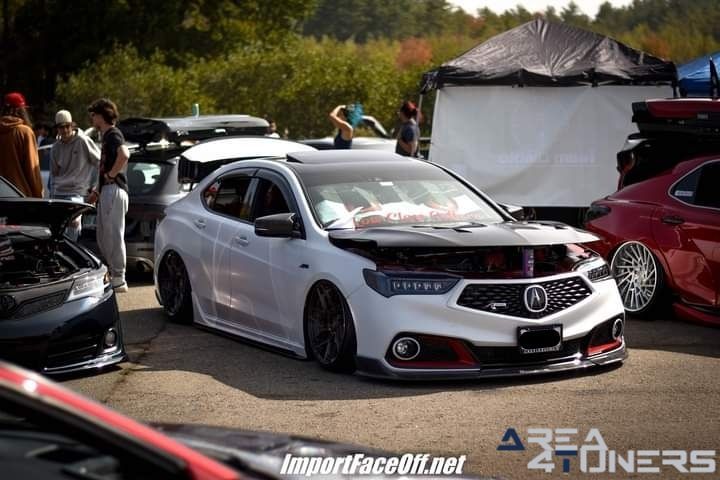 The Import Face Off
Imagen del reportaje de la revista Tuning Area4tuners.es, de la concentración de coches Tuning del año 2023 en Epping, UK