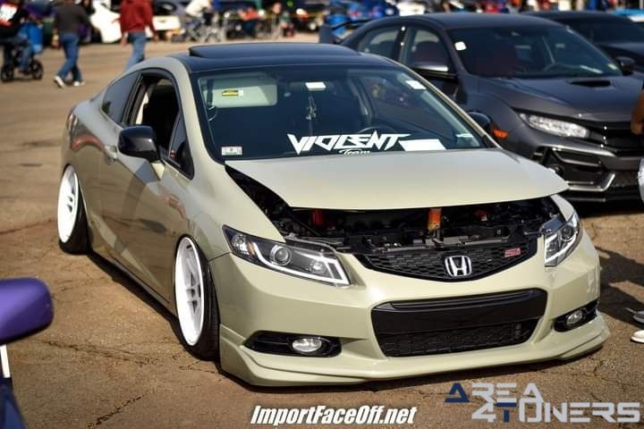 The Import Face Off
Imagen del reportaje de la revista Tuning Area4tuners.es, de la concentración de coches Tuning del año 2023 en Epping, UK