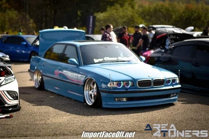 The Import Face Off
Imagen del reportaje de la revista Tuning Area4tuners.es, de la concentración de coches Tuning del año 2023 en Epping, UK