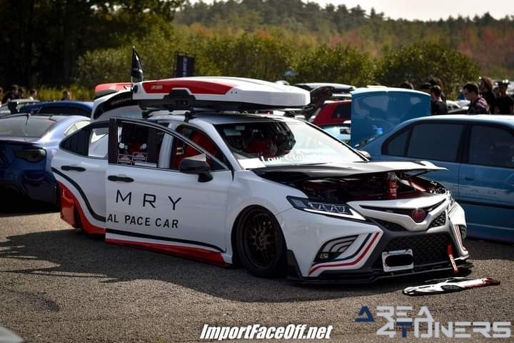 The Import Face Off
Imagen del reportaje de la revista Tuning Area4tuners.es, de la concentración de coches Tuning del año 2023 en Epping, UK