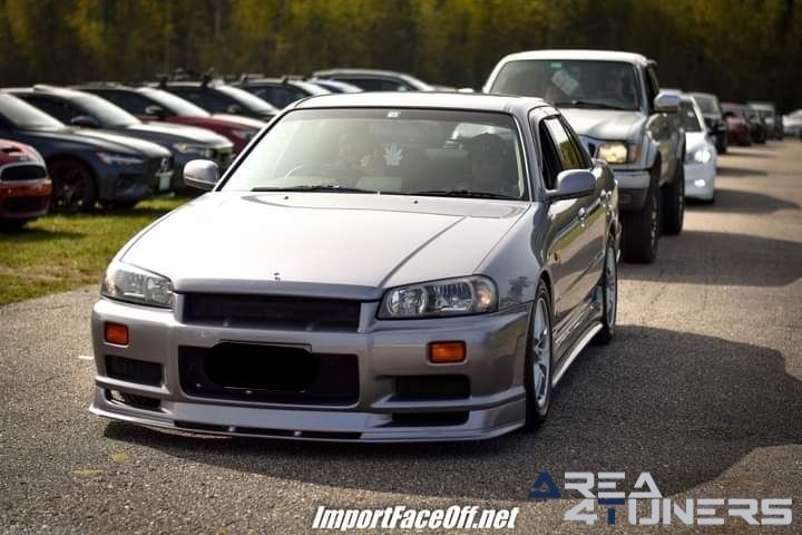 The Import Face Off
Imagen del reportaje de la revista Tuning Area4tuners.es, de la concentración de coches Tuning del año 2023 en Epping, UK