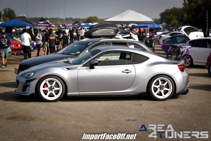 The Import Face Off
Imagen del reportaje de la revista Tuning Area4tuners.es, de la concentración de coches Tuning del año 2023 en Epping, UK