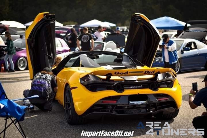 The Import Face Off
Imagen del reportaje de la revista Tuning Area4tuners.es, de la concentración de coches Tuning del año 2023 en Epping, UK