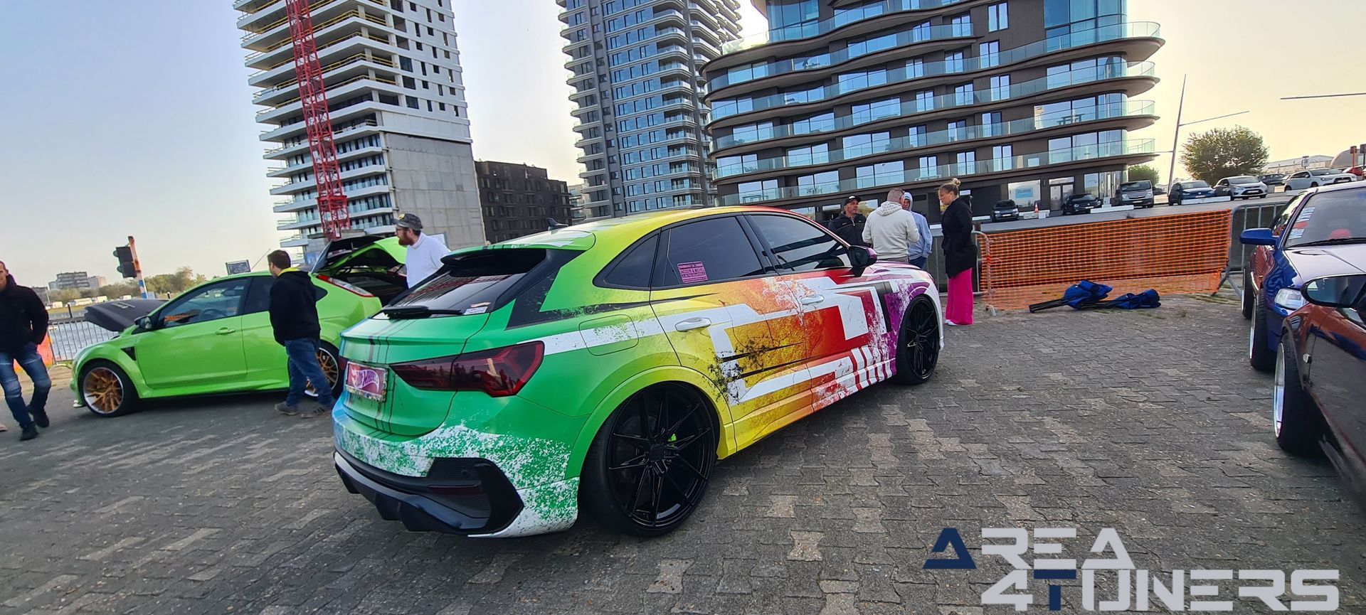 Car Fanatics Mow Edition
Imagen del reportaje de la revista Tuning Area4tuners.es, de la concentración de coches Tuning del año 2023 en Oostende, Bélgica
