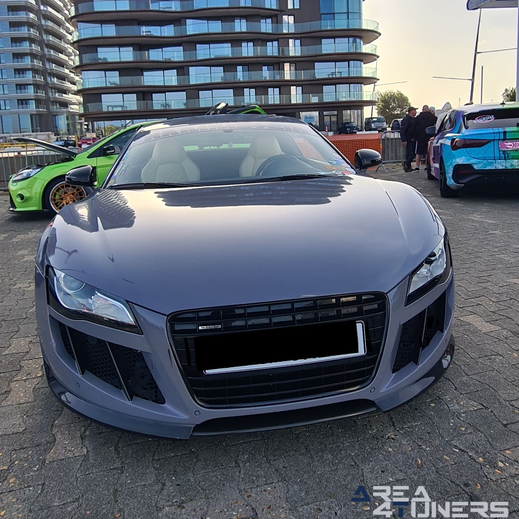 Car Fanatics Mow Edition
Imagen del reportaje de la revista Tuning Area4tuners.es, de la concentración de coches Tuning del año 2023 en Oostende, Bélgica