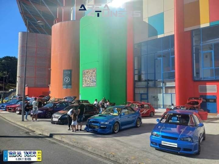 Leiria Sobre Ruedas
Imagen del reportaje de la revista Tuning Area4tuners.es, de la concentración de coches Tuning del año 2023 en Leiria, Portugal