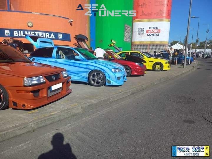 Leiria Sobre Ruedas
Imagen del reportaje de la revista Tuning Area4tuners.es, de la concentración de coches Tuning del año 2023 en Leiria, Portugal