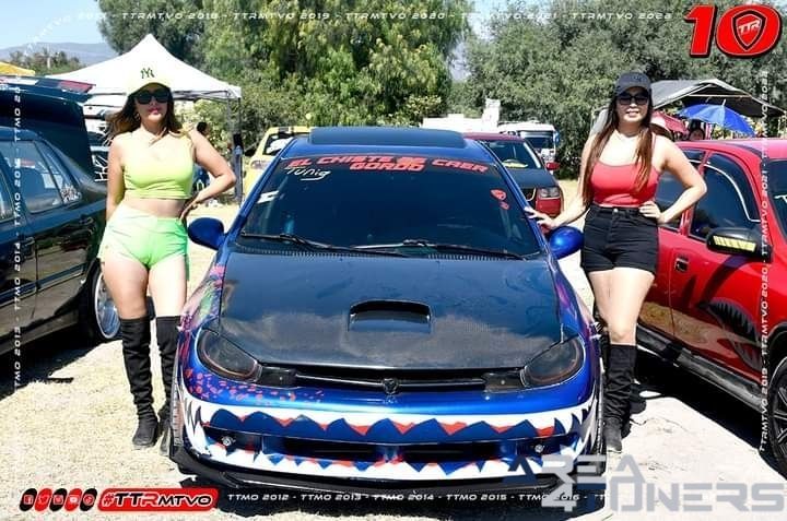 3er Car Show Noicy Society
Imagen del reportaje de la revista Tuning Area4tuners.es, de la concentración de coches Tuning del año 2023 en San Gabriel Tetzayocan, Puebla, México