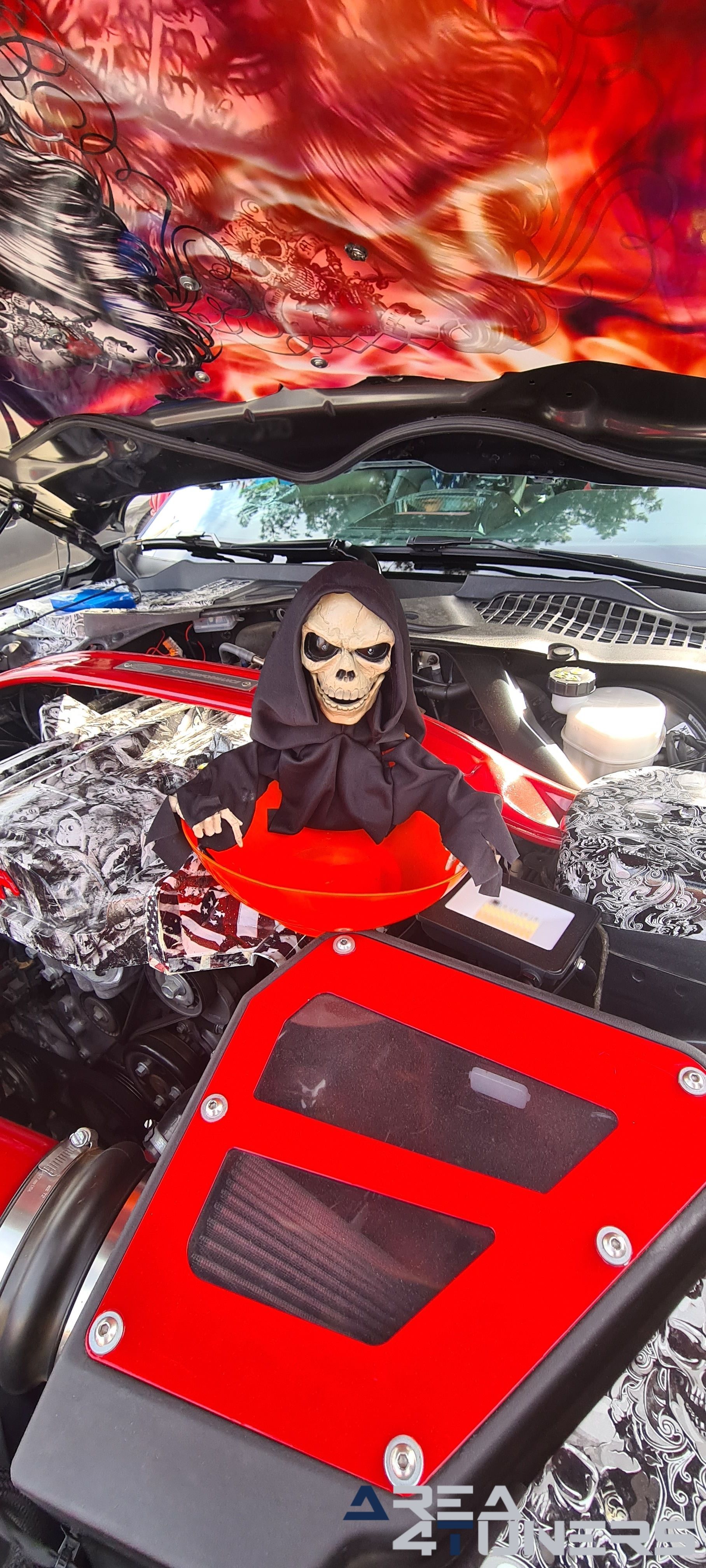 Halloween Night Fest 2k23
Imagen del reportaje de la revista Tuning Area4tuners.es, de la concentración de coches Tuning del año 2023 en Damme, Bélgica