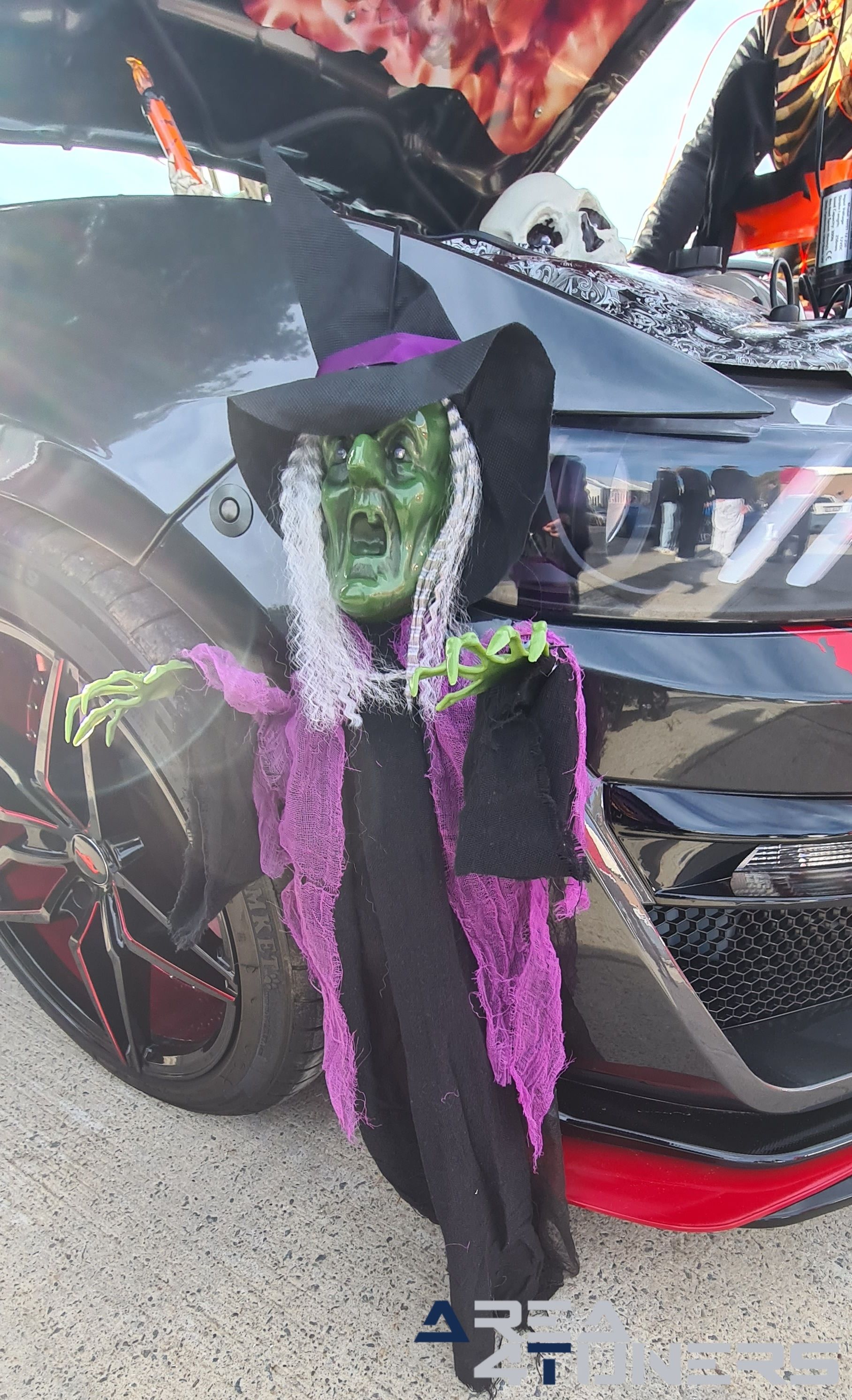 Halloween Night Fest 2k23
Imagen del reportaje de la revista Tuning Area4tuners.es, de la concentración de coches Tuning del año 2023 en Damme, Bélgica