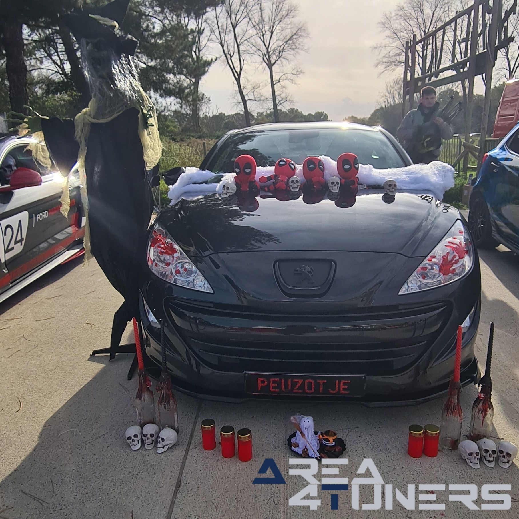 Halloween Night Fest 2k23
Imagen del reportaje de la revista Tuning Area4tuners.es, de la concentración de coches Tuning del año 2023 en Damme, Bélgica