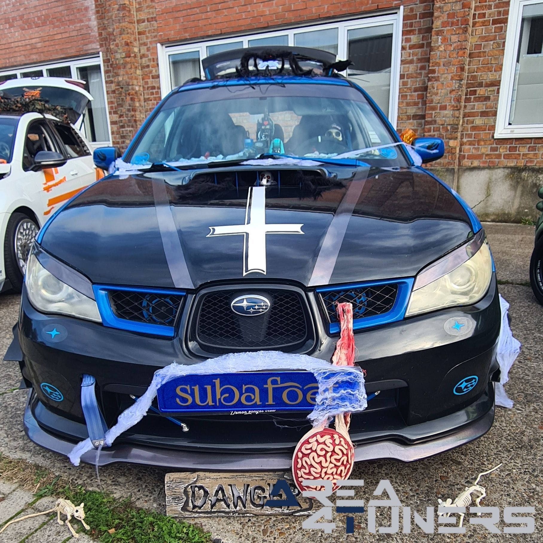 Halloween Night Fest 2k23
Imagen del reportaje de la revista Tuning Area4tuners.es, de la concentración de coches Tuning del año 2023 en Damme, Bélgica