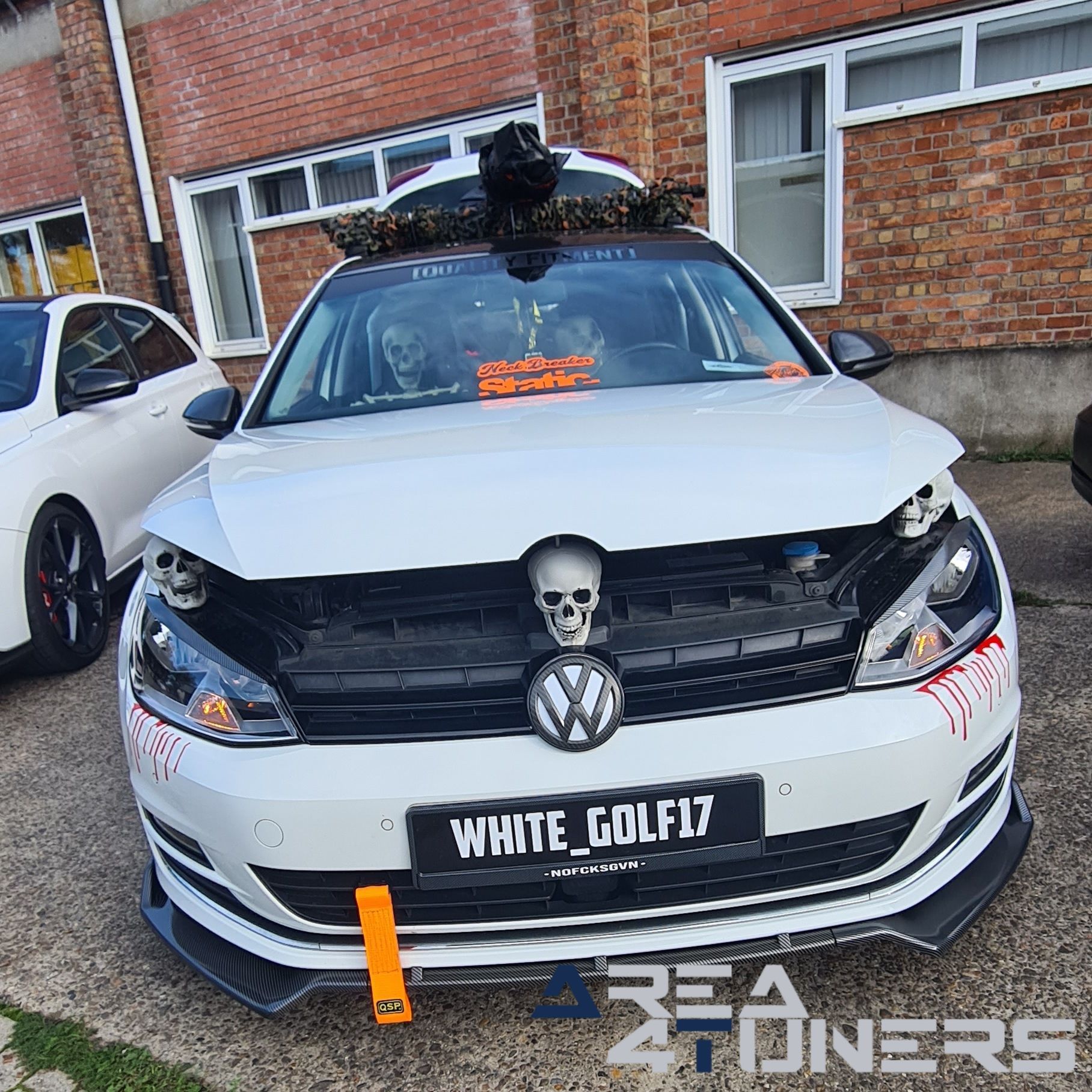 Halloween Night Fest 2k23
Imagen del reportaje de la revista Tuning Area4tuners.es, de la concentración de coches Tuning del año 2023 en Damme, Bélgica