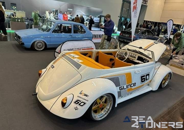 Essen Motor Show
Imagen del reportaje de la revista Tuning Area4tuners.es, de la concentración de coches Tuning del año 2023 en Essem, Bélgica