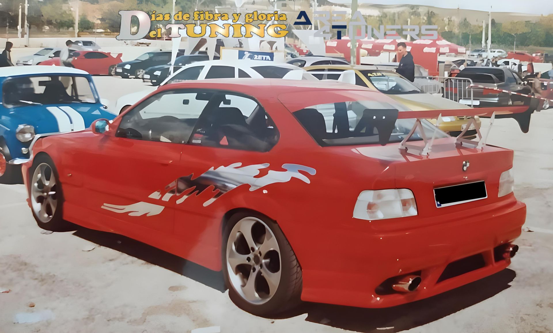 Concentración Tuning 2002 Cid Burgos, España