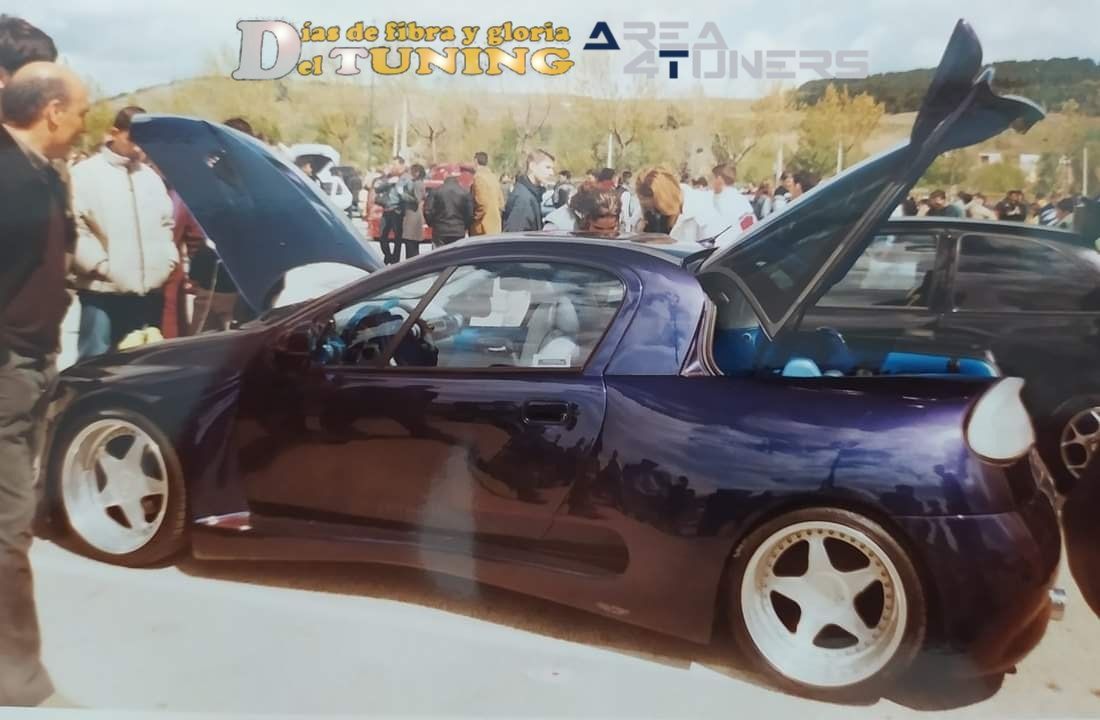 Concentración Tuning 2002 Cid Burgos, España