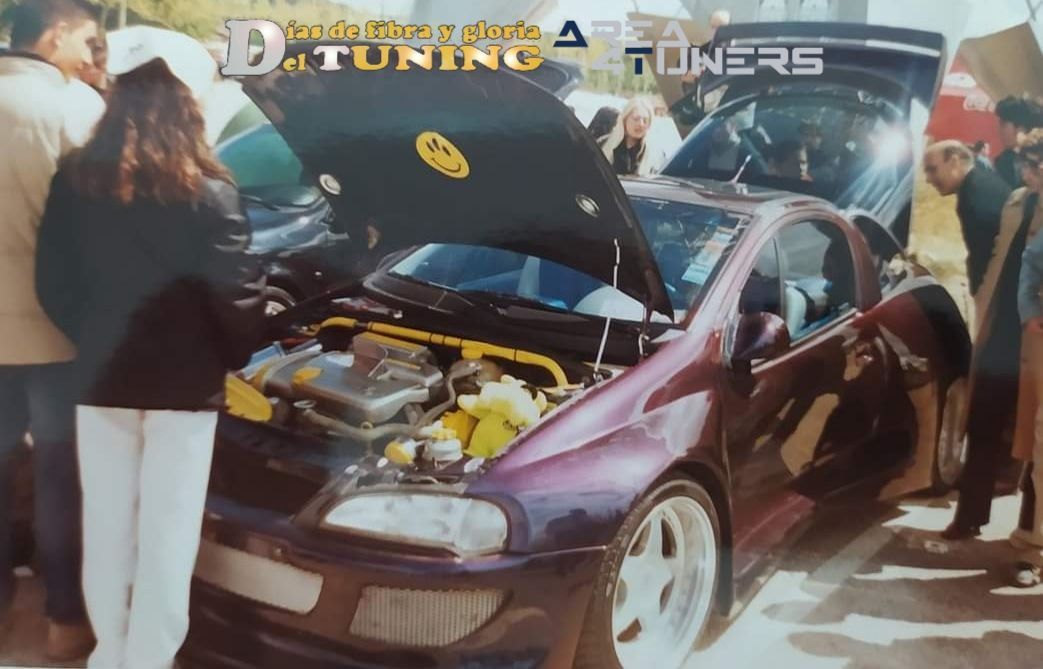 Concentración Tuning 2002 Cid Burgos, España