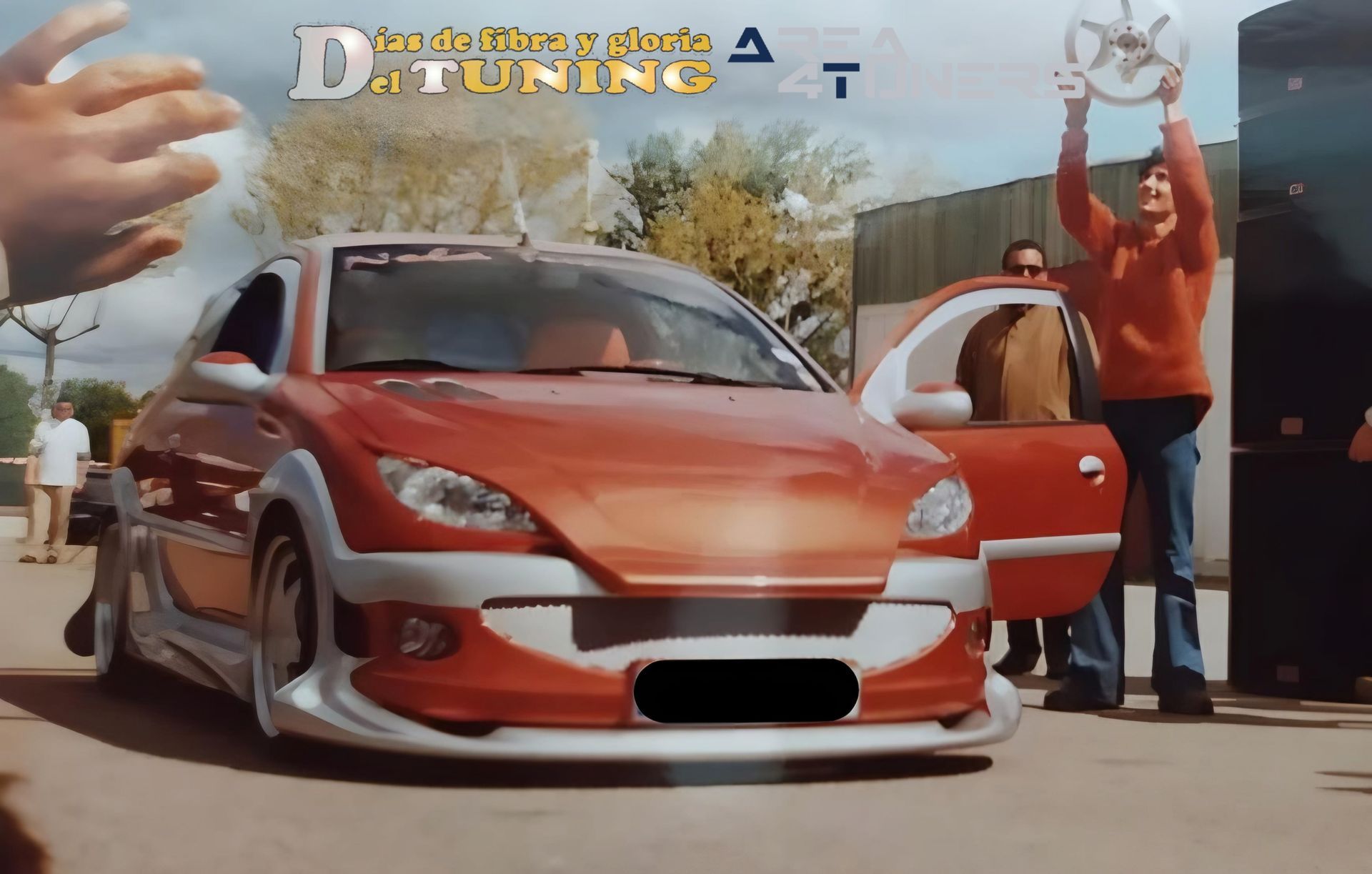 Concentración Tuning 2002 Cid Burgos, España