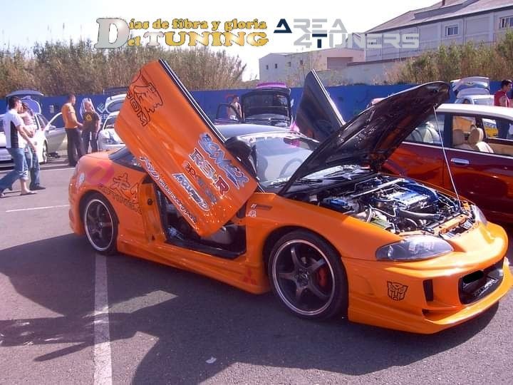 Concentración Tuning 2005 Binéfar Huesca España
