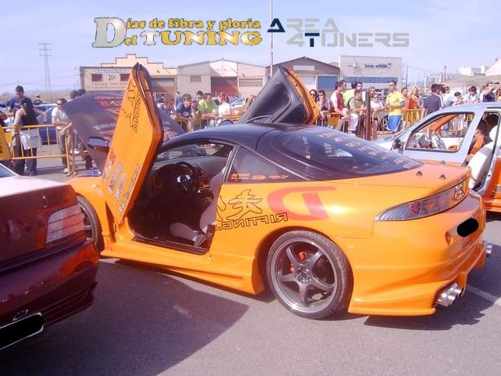 Concentración Tuning 2005 Binéfar Huesca España