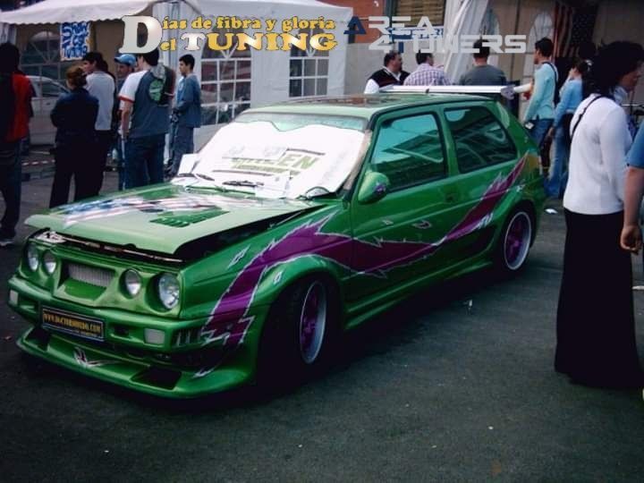 Concentración Tuning 2005 Zorrotza Vizcaya España