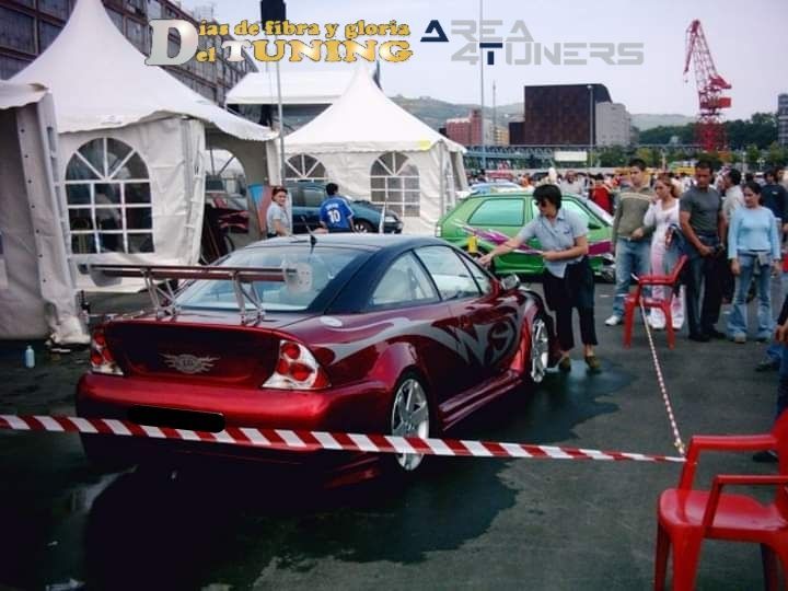 Concentración Tuning 2005 Zorrotza Vizcaya España