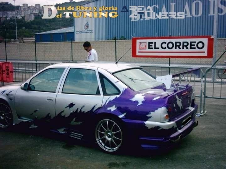 Concentración Tuning 2005 Zorrotza Vizcaya España