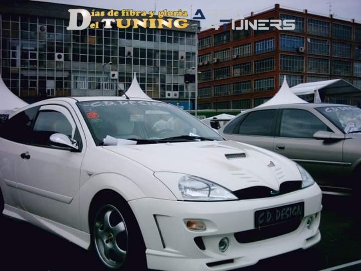 Concentración Tuning 2005 Zorrotza Vizcaya España