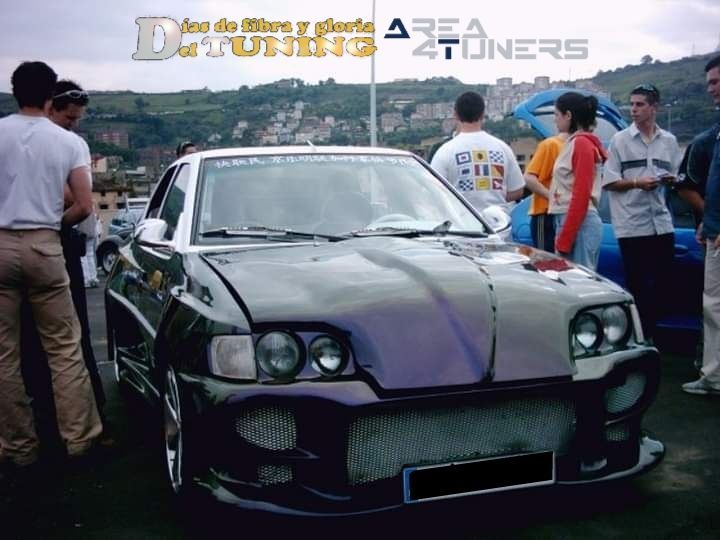 Concentración Tuning 2005 Zorrotza Vizcaya España
