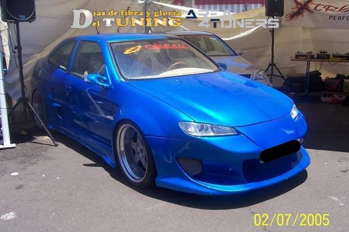 Concentración Tuning 2005 Tenerife España