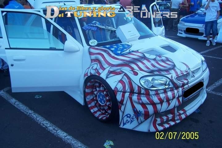 Concentración Tuning 2005 Tenerife España